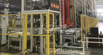 減速機工廠堆垛機式立庫貨架
