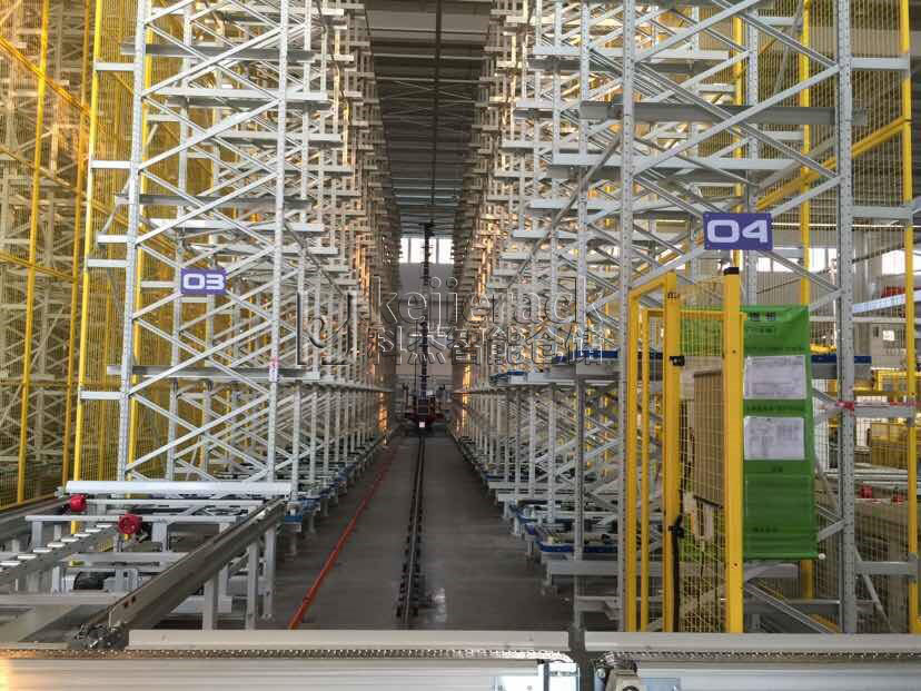堆垛機式立庫貨架