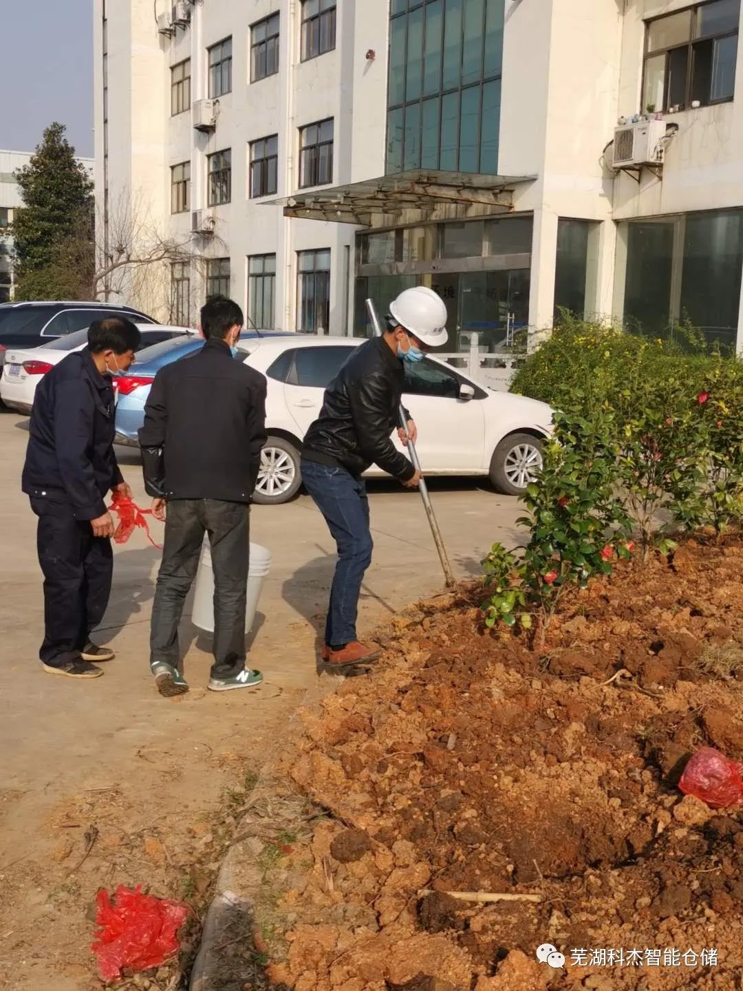 科杰立庫托盤貨架綠化植樹